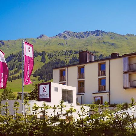 Bestzeit Lifestyle&Sport Hotel Parpan Exterior foto